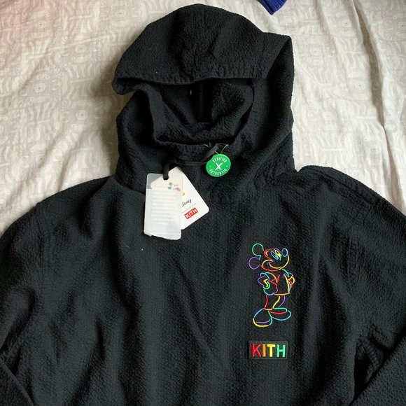 Kith x Disney Harrison Pullover Hoodie Small $398